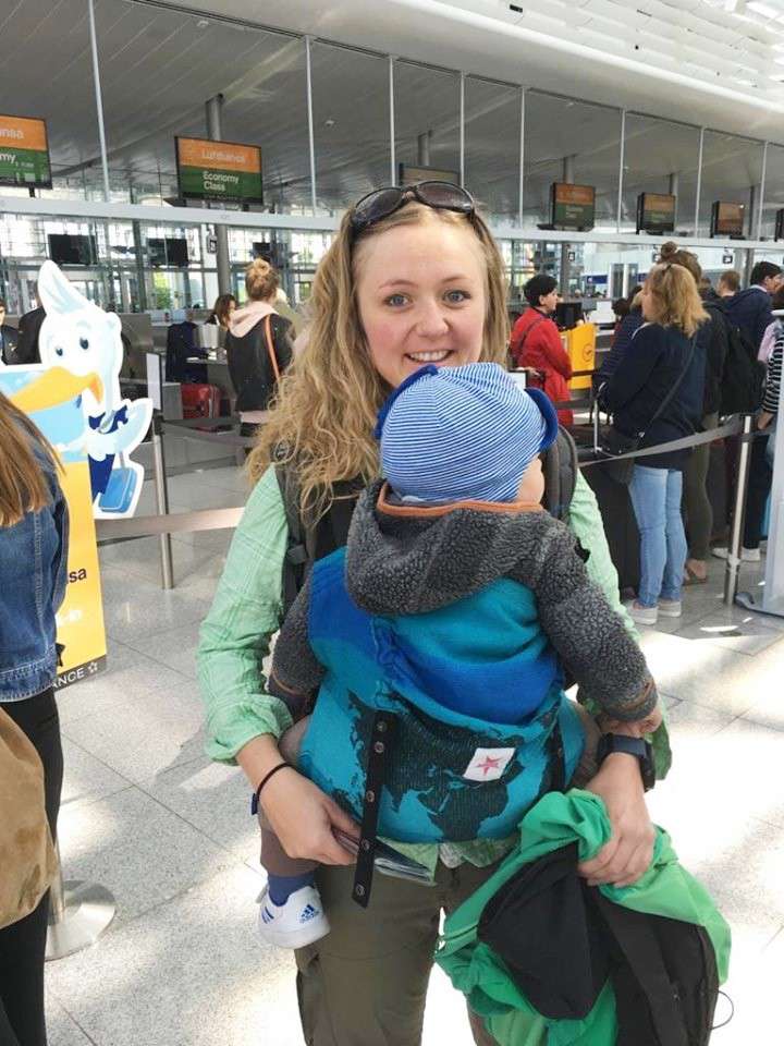 Fliegen mit Kind - Tipps zur Planung und während des Flugs - von KOKADIne zu KOKADIne - KOKADI