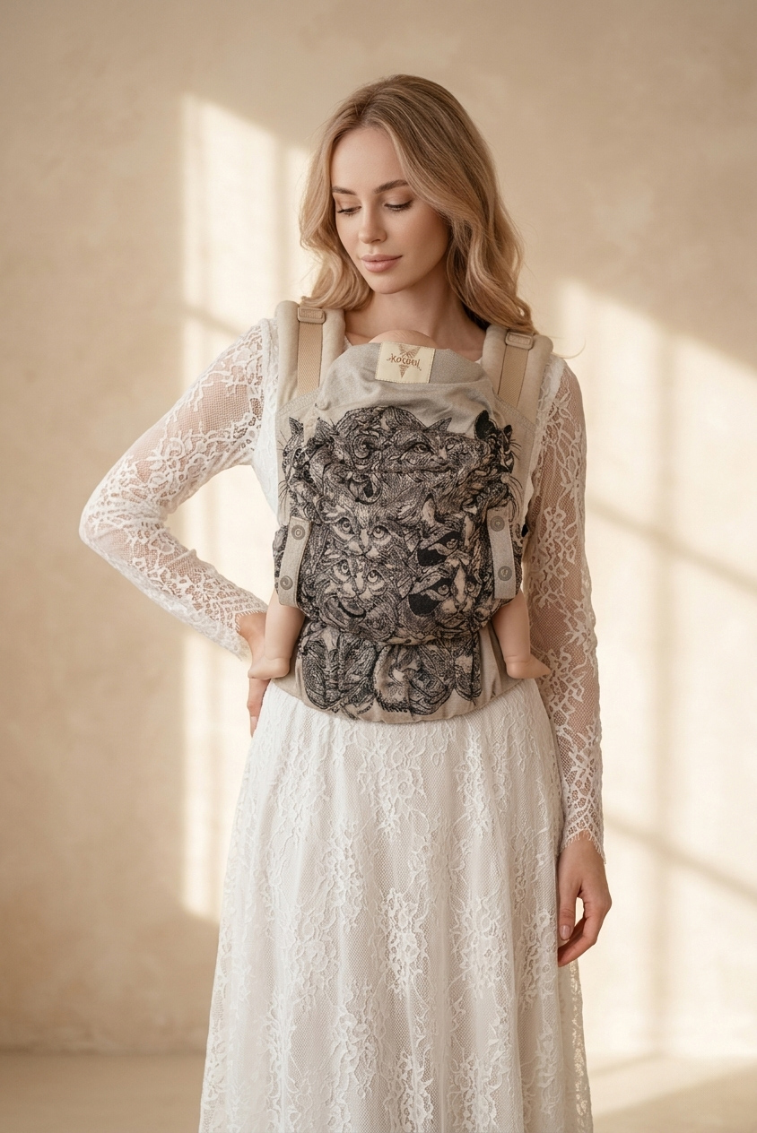 Baby Carrier Flip Cats