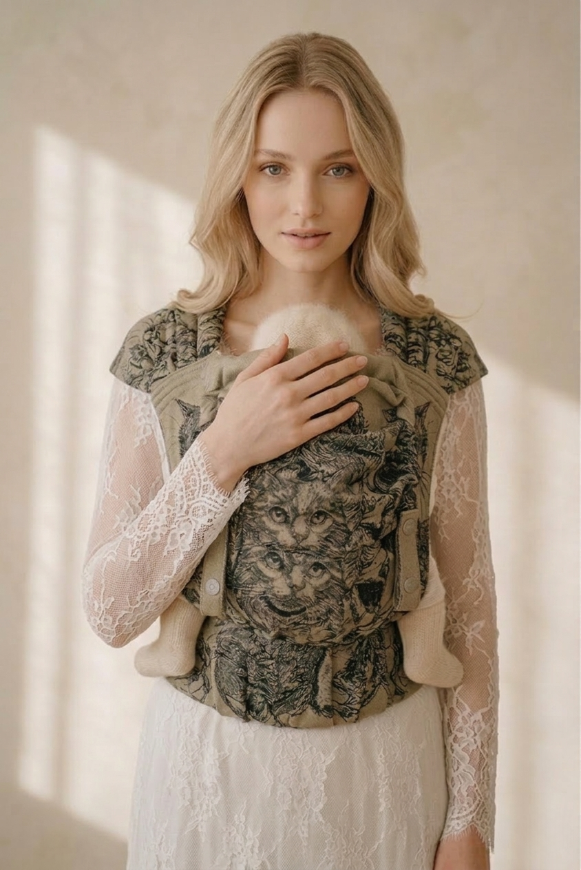 Baby Carrier WrapStar Cats