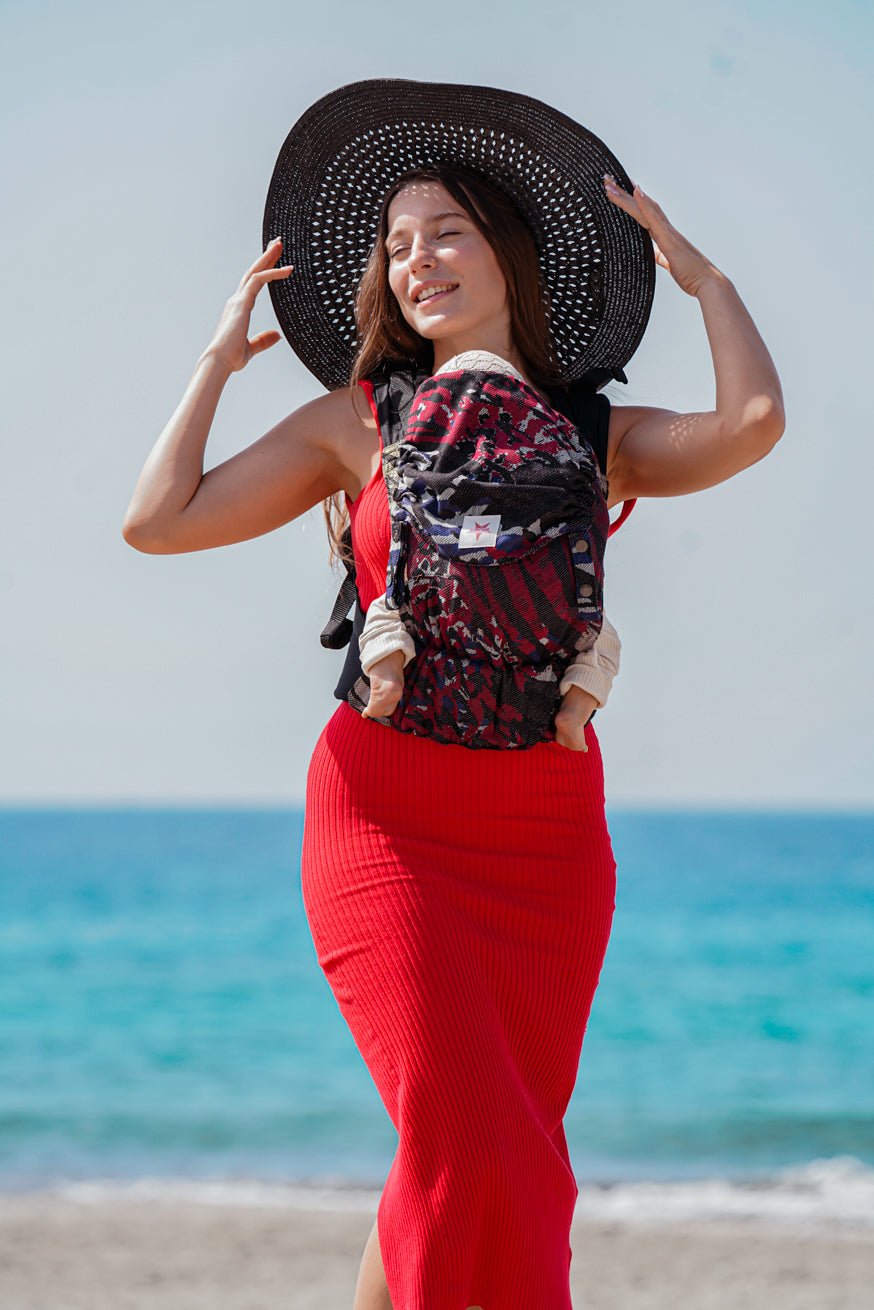 Baby Carrier Flip Junglefari Vibrant - KOKADI