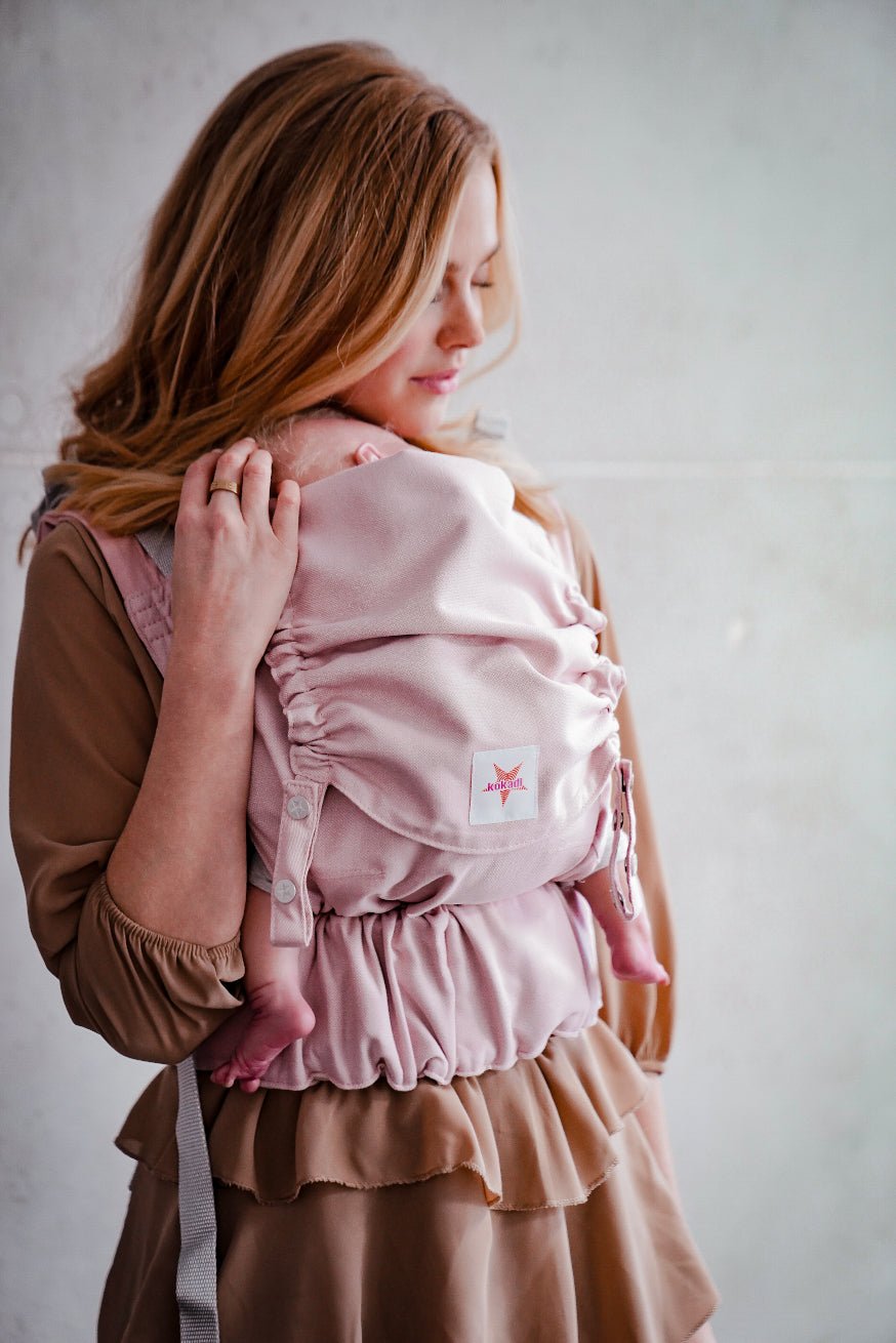 Baby Carrier Flip Just Rosé - KOKADI