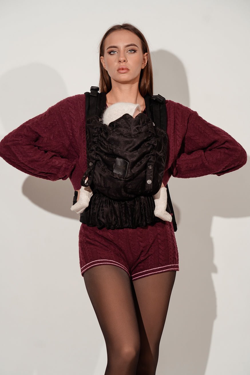 Baby Carrier Flip Lilenia Black Beauty - KOKADI