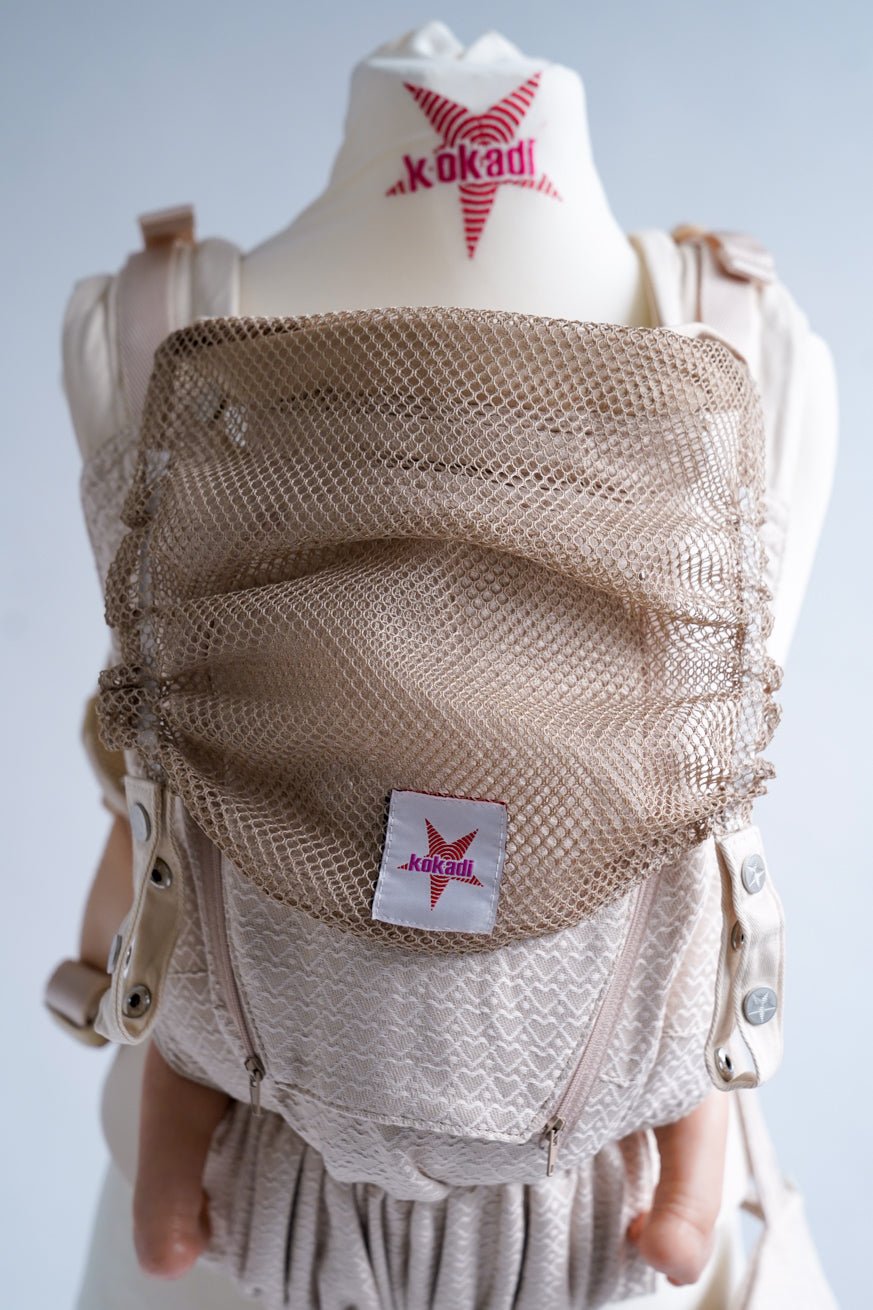 Baby Carrier Flip Performance Air Heart2Heart Cream - KOKADI