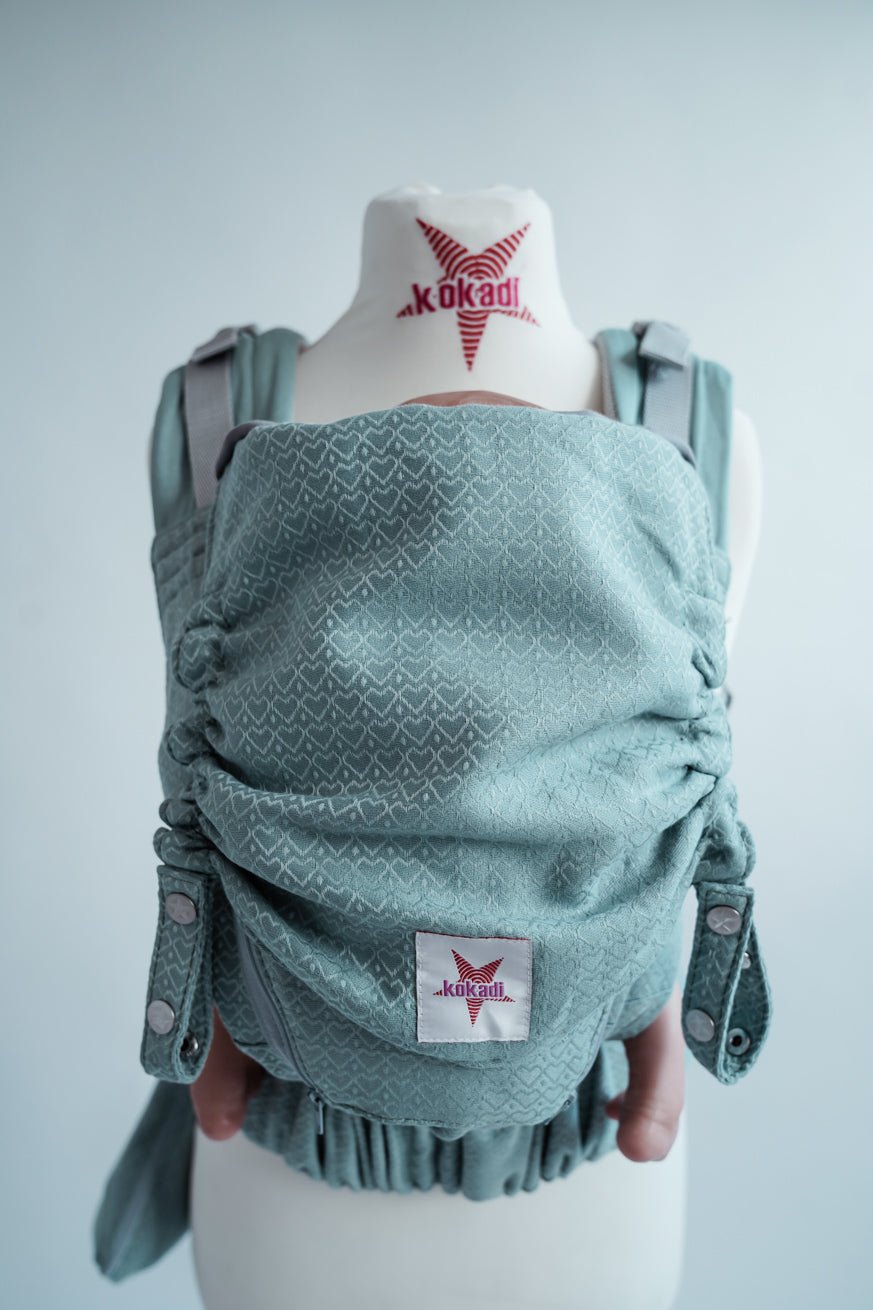 Baby Carrier Flip Performance Air Heart2Heart Mint - KOKADI