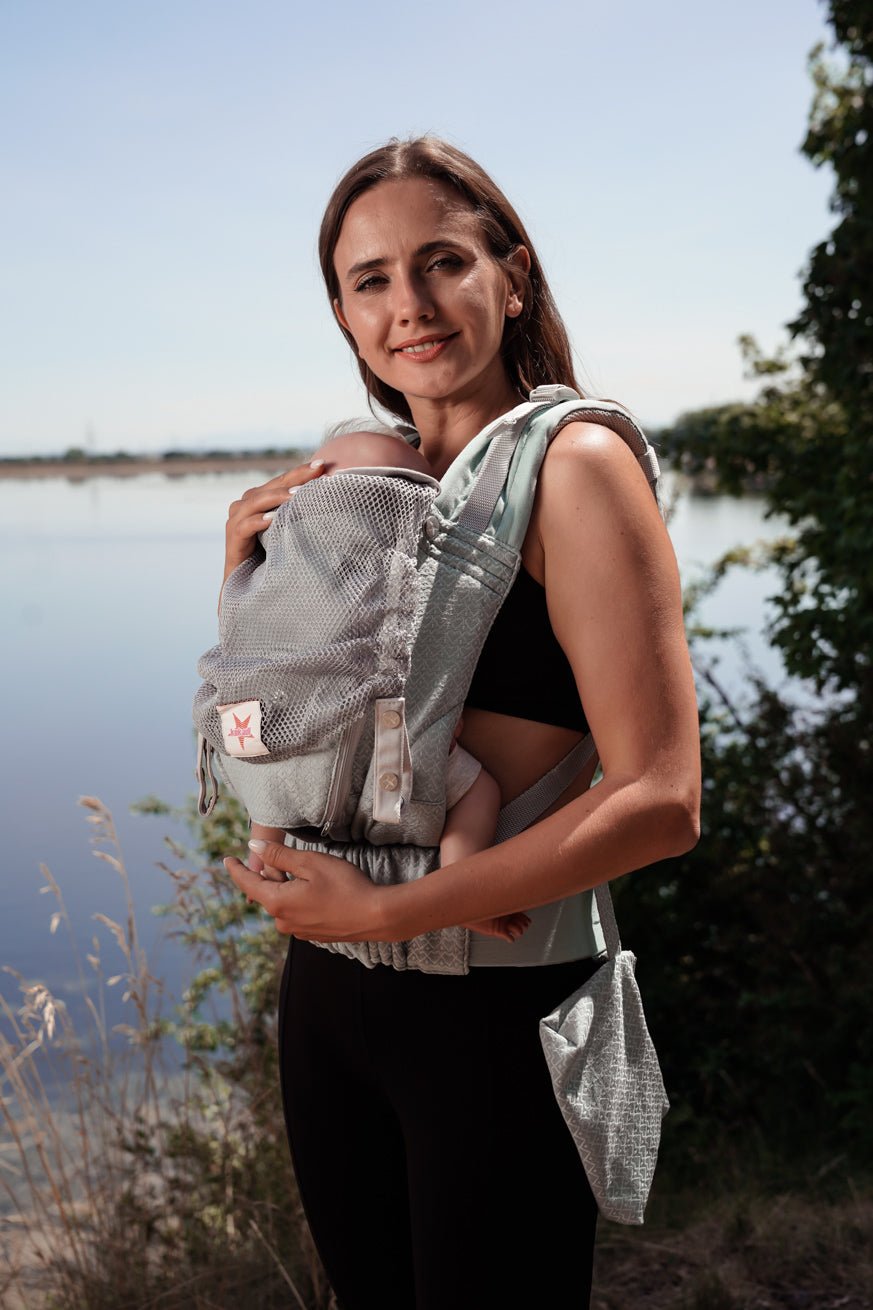 Baby Carrier Flip Performance Air Heart2Heart Mint - KOKADI