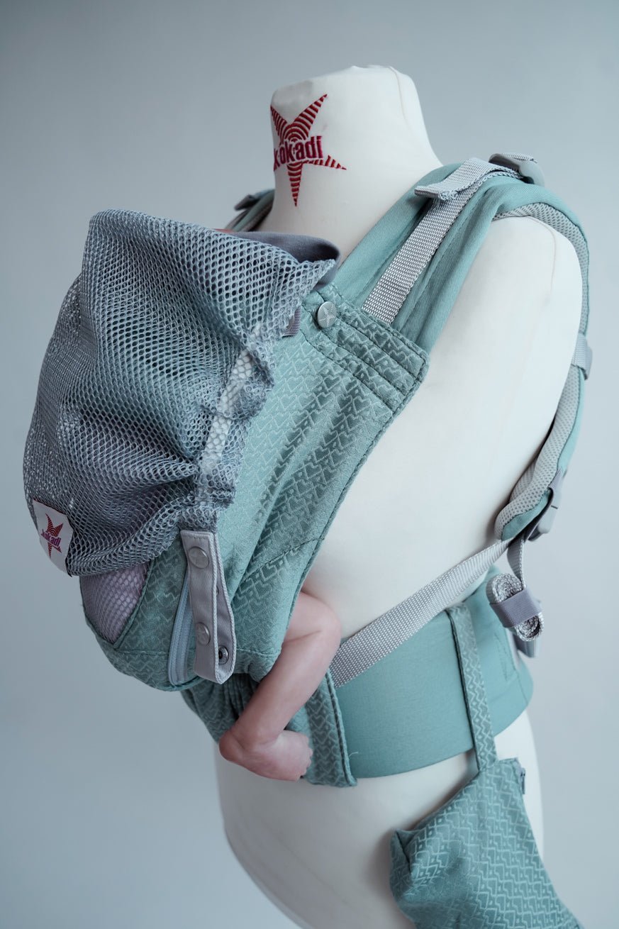 Baby Carrier Flip Performance Air Heart2Heart Mint - KOKADI
