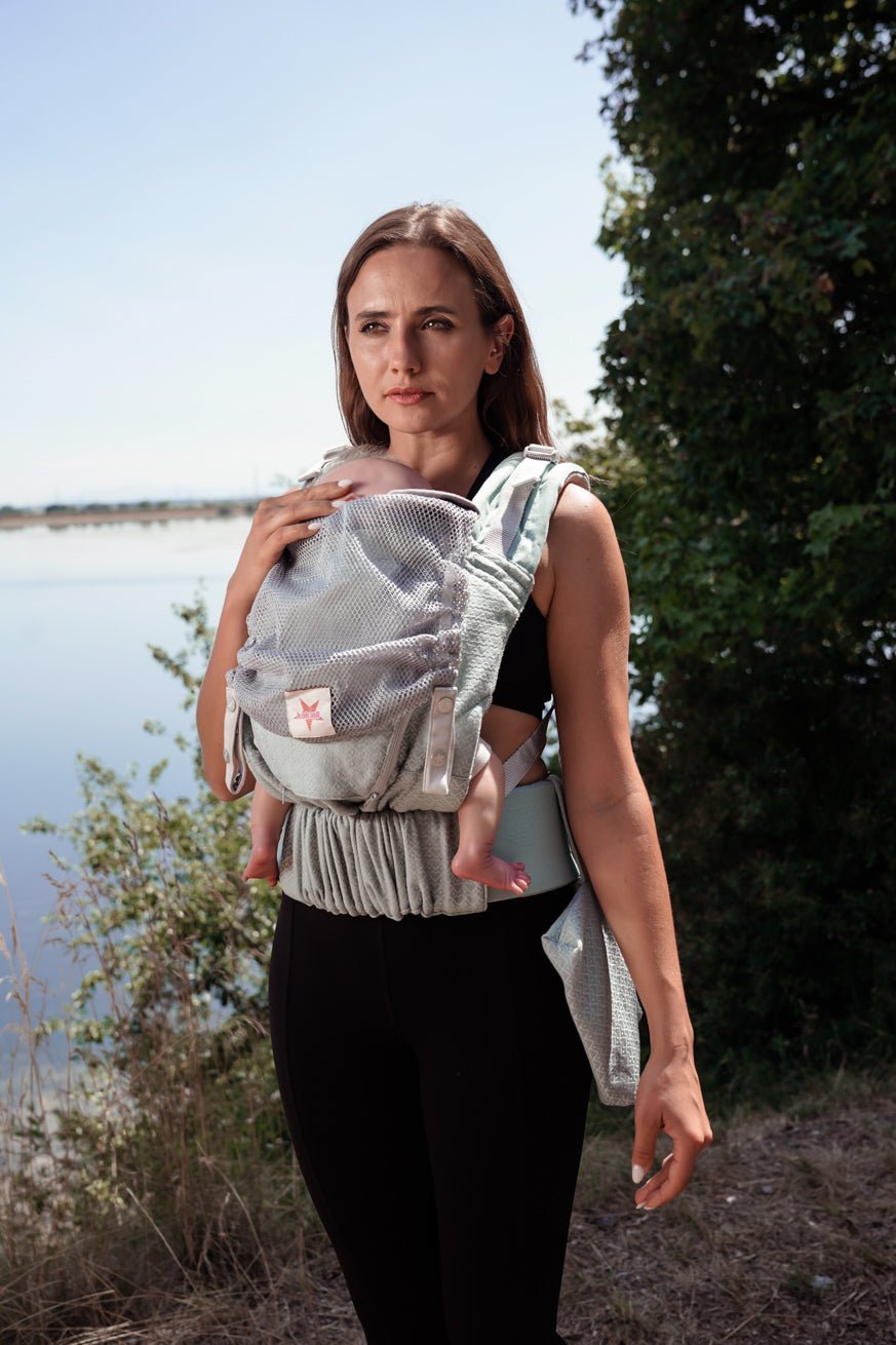Baby Carrier Flip Performance Air Heart2Heart Mint - KOKADI