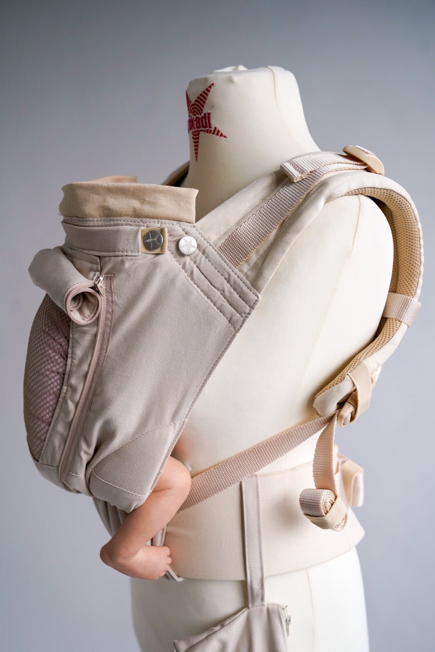 Baby Carrier Flip Performance Air Just Cream - KOKADI