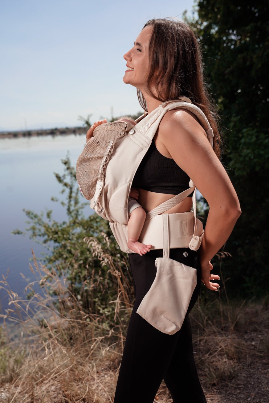 Baby Carrier Flip Performance Air Just Cream - KOKADI
