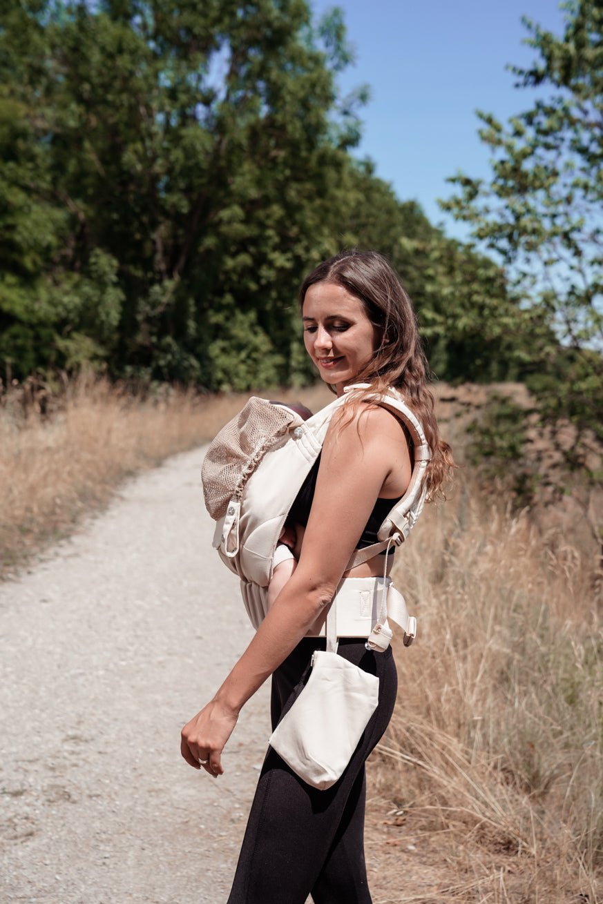 Baby Carrier Flip Performance Air Just Cream - KOKADI