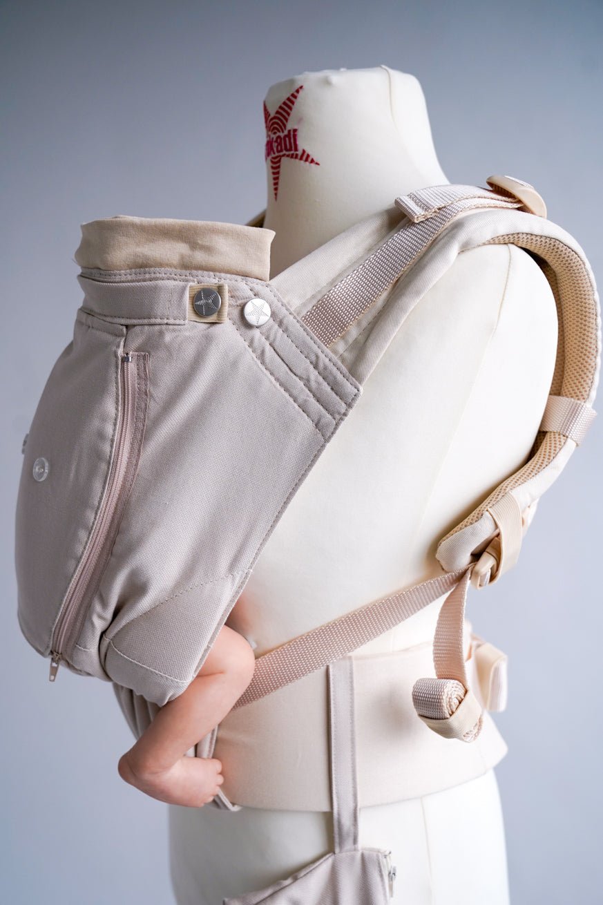 Baby Carrier Flip Performance Air Just Cream - KOKADI