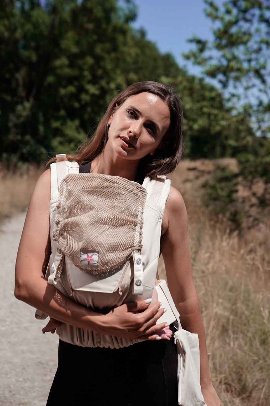 Baby Carrier Flip Performance Air Just Cream - KOKADI