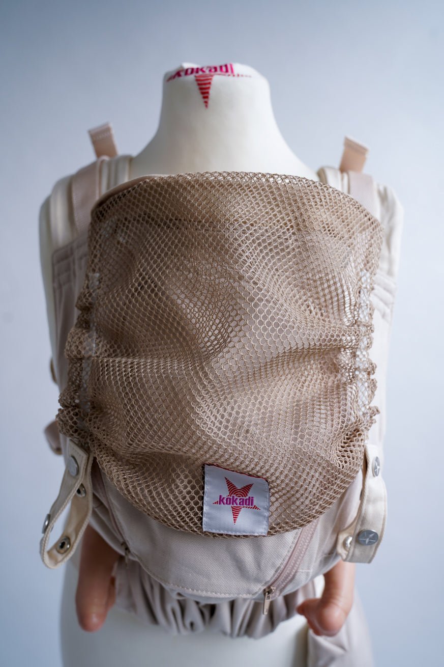 Baby Carrier Flip Performance Air Just Cream - KOKADI