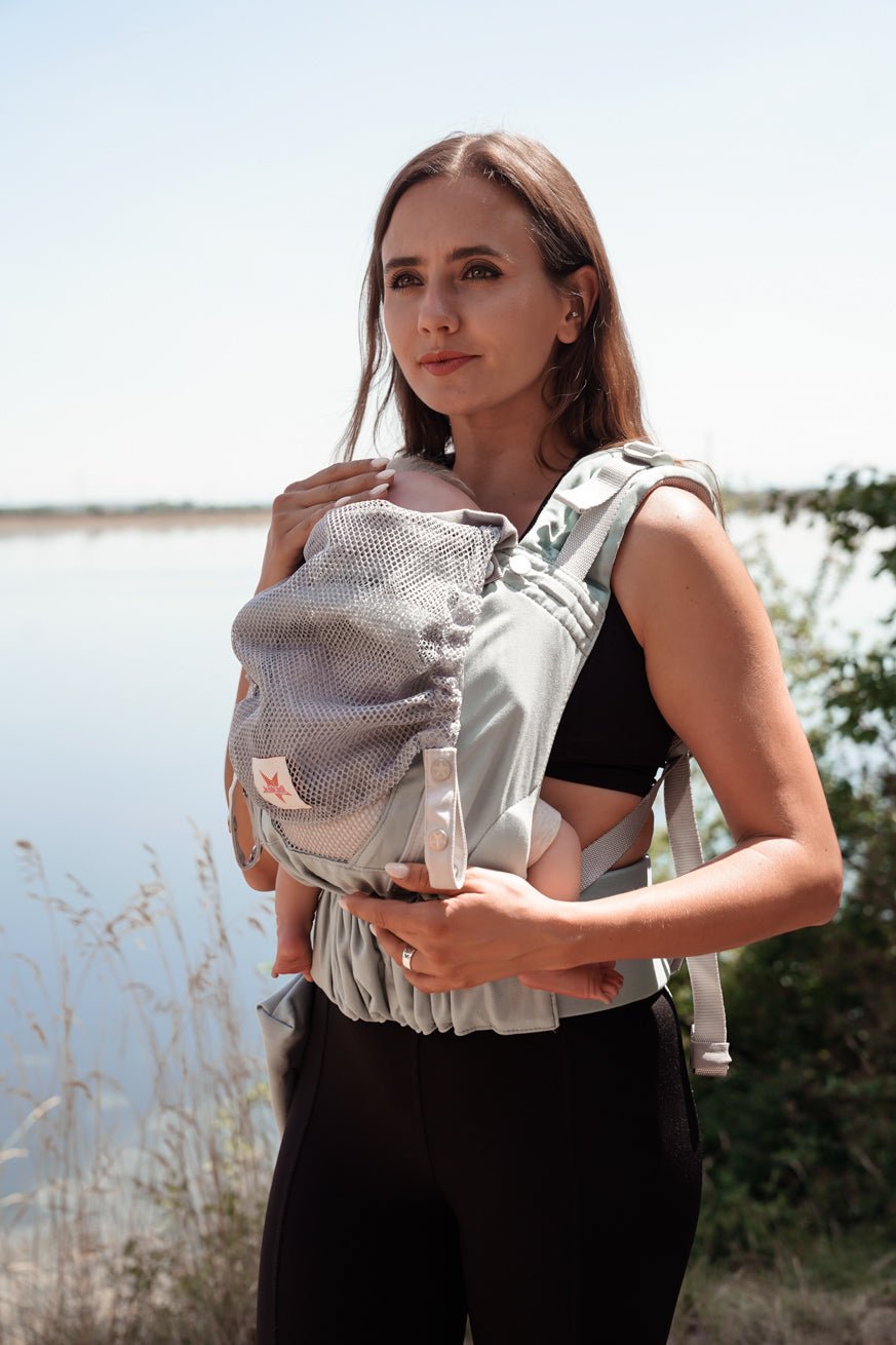 Baby Carrier Flip Performance Air Just Mint - KOKADI