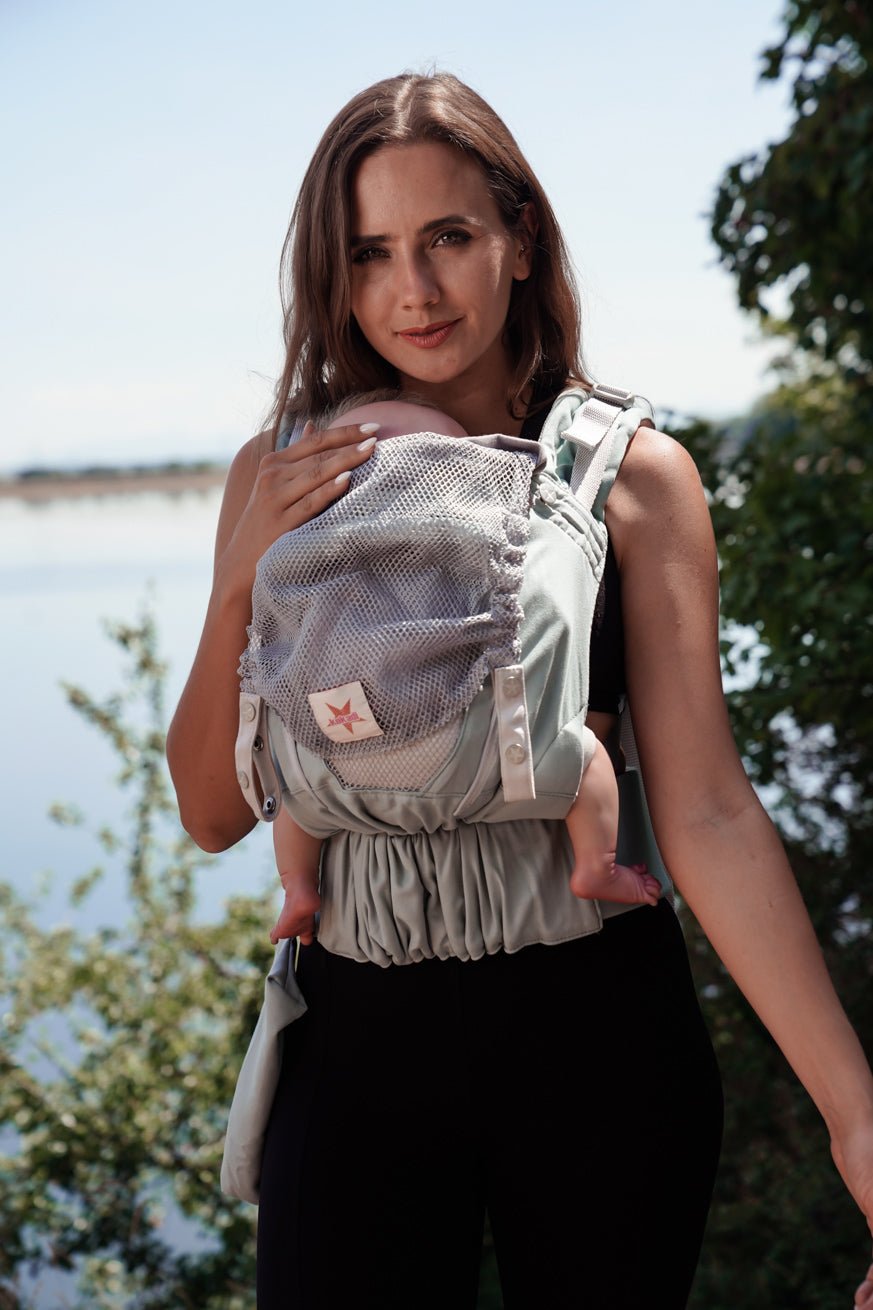 Baby Carrier Flip Performance Air Just Mint - KOKADI