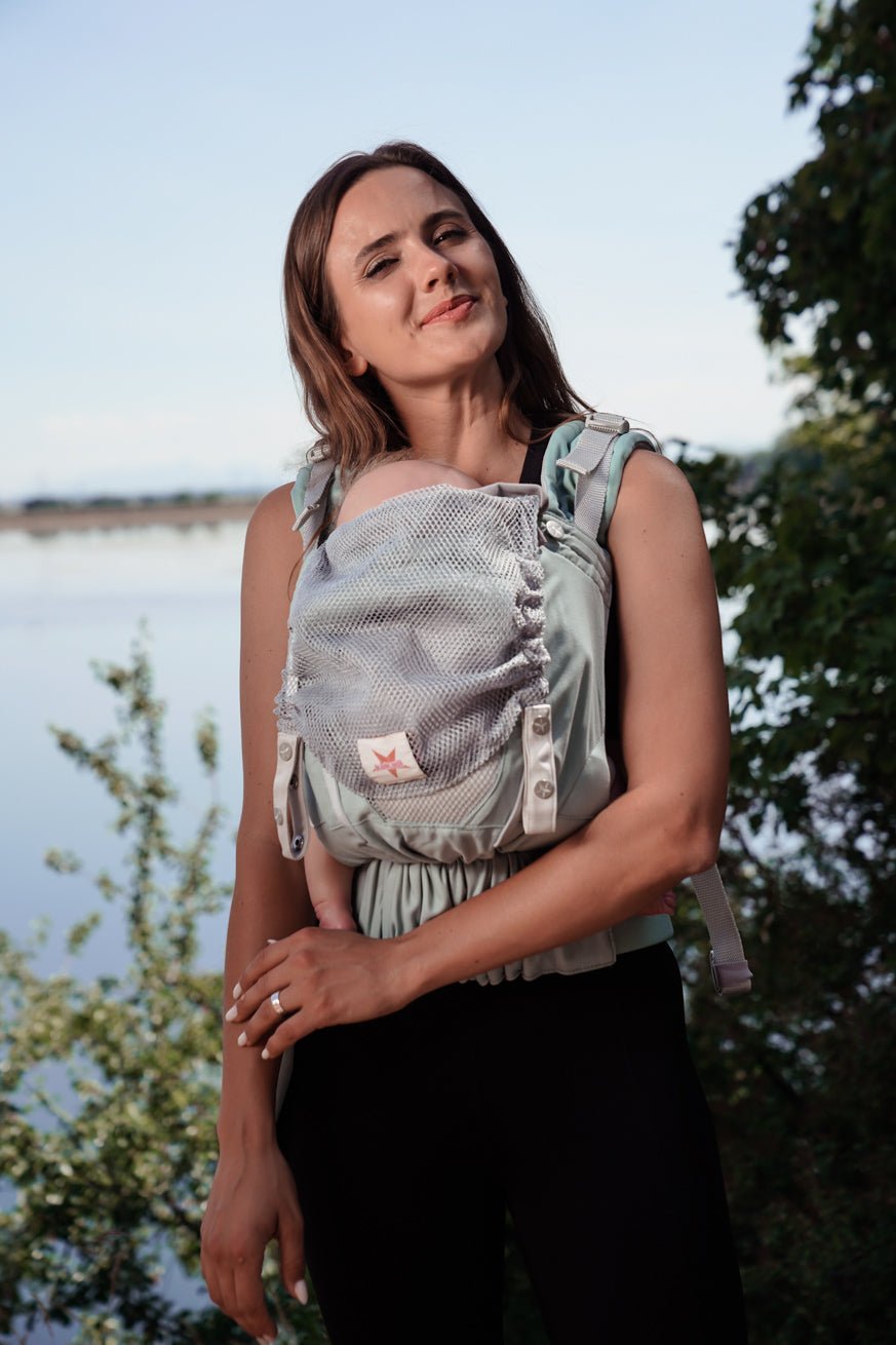 Baby Carrier Flip Performance Air Just Mint - KOKADI