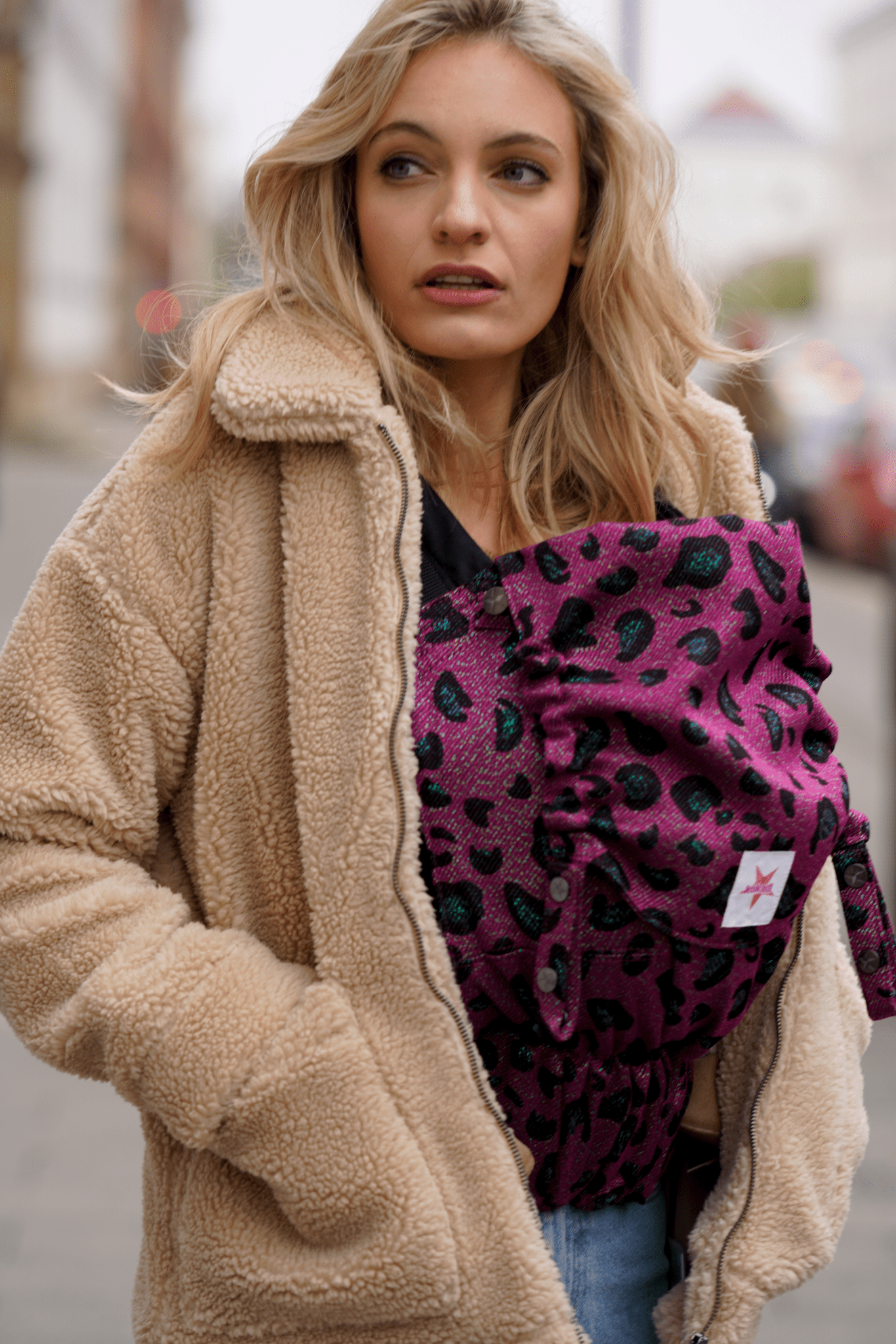 Baby Carrier Flip Safari Caspar - KOKADI