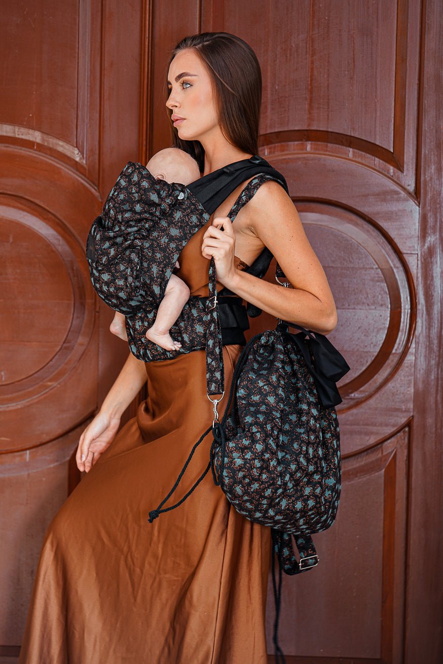 Baby Carrier Flip Safari Midnight Panthera - KOKADI