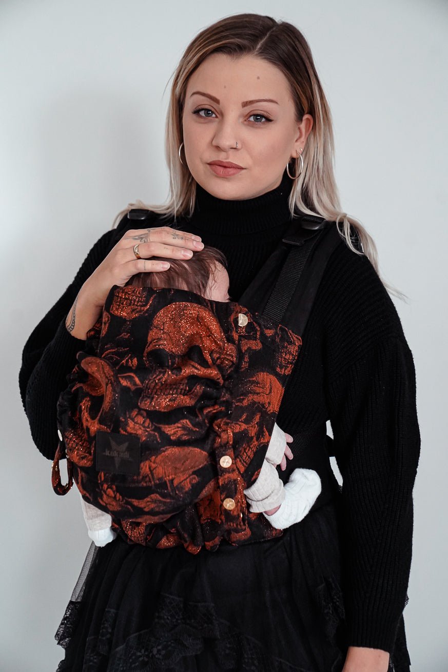 Baby Carrier Flip Skulls x Florian - KOKADI