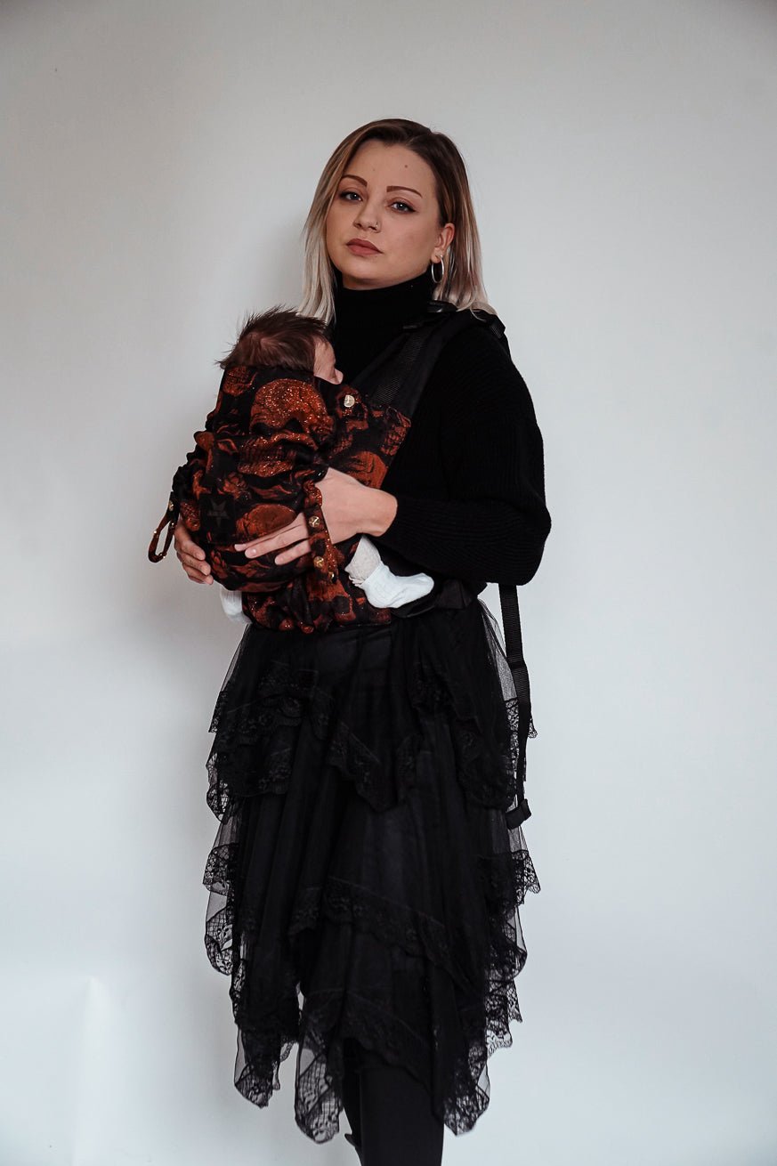 Baby Carrier Flip Skulls x Florian - KOKADI
