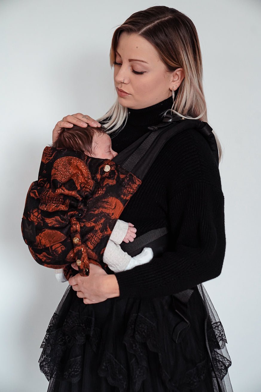 Baby Carrier Flip Skulls x Florian - KOKADI