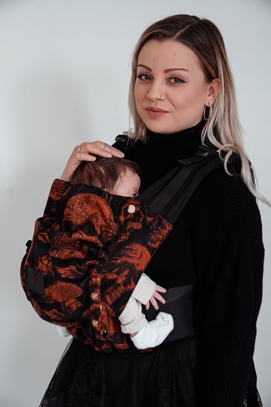 Baby Carrier Flip Skulls x Florian - KOKADI