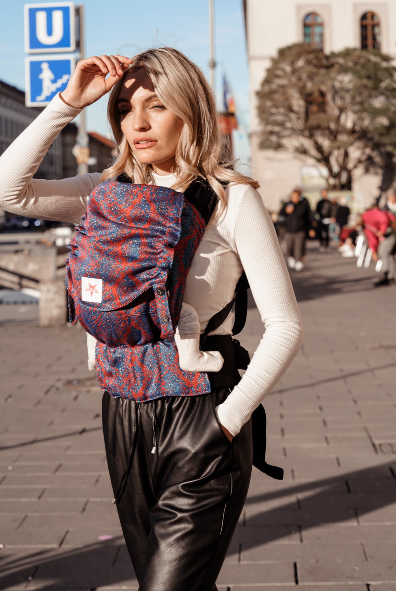 Baby Carrier Flip Snake Alessio - KOKADI