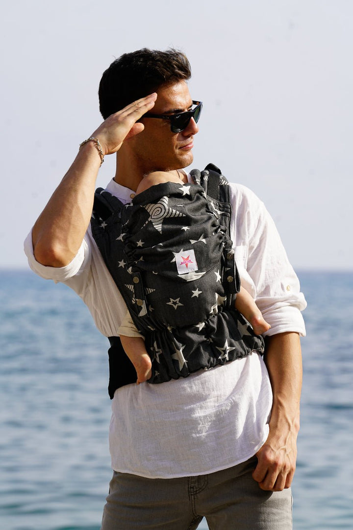 Baby Carrier Flip X Diorite Stars - KOKADI