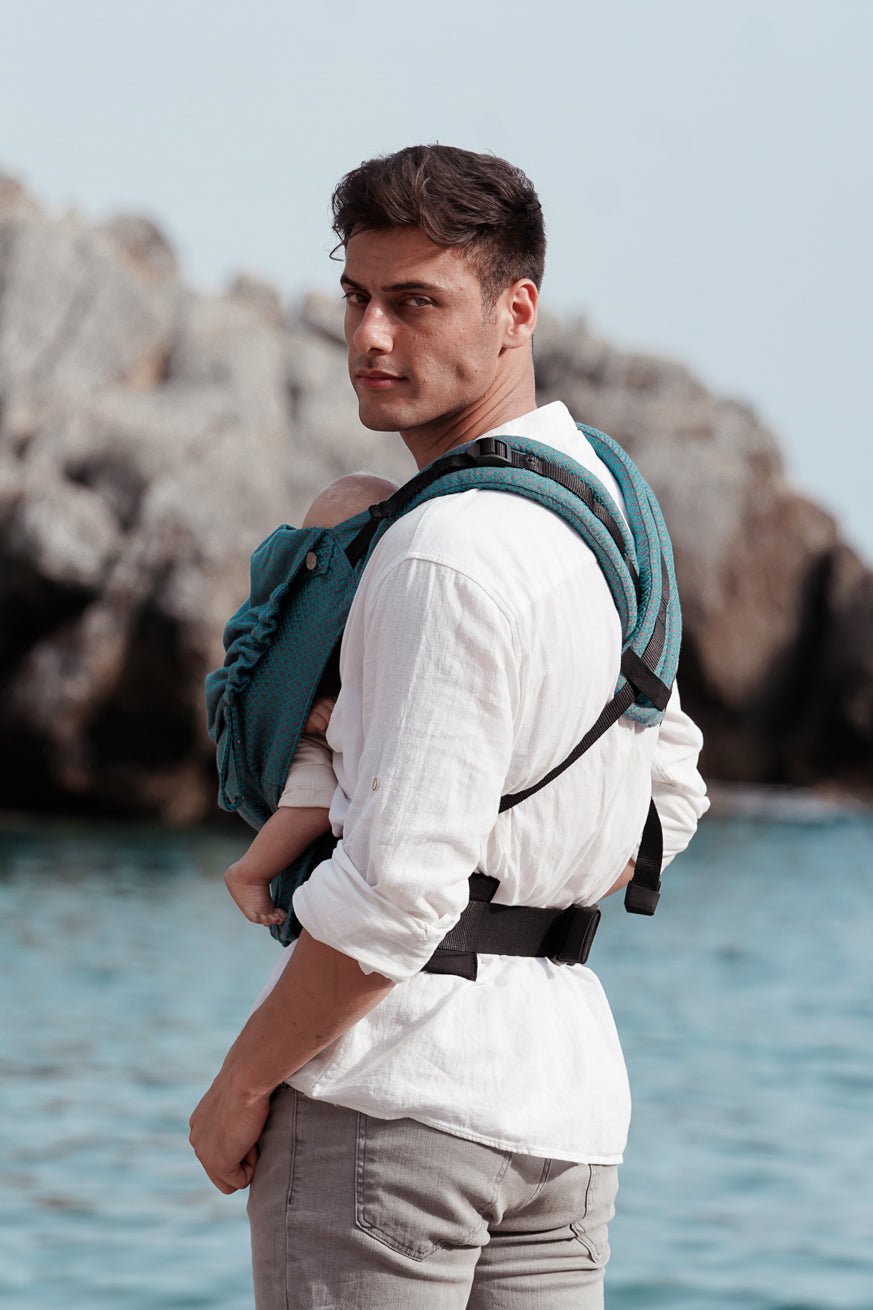 Baby Carrier Flip X Heart2Heart Lagoon - KOKADI