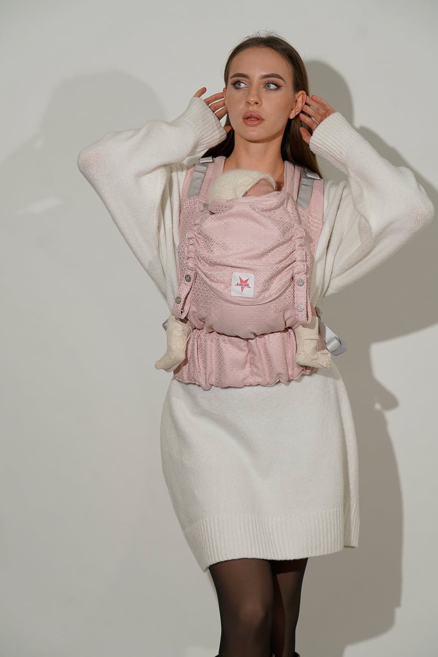 Baby Carrier Flip X Heart2Heart Rosé - KOKADI