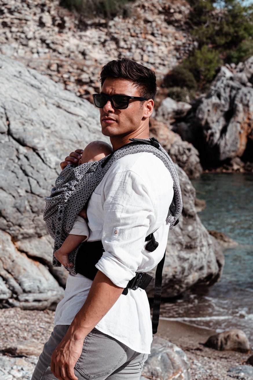Baby Carrier Flip X Heart2Heart Stone - KOKADI