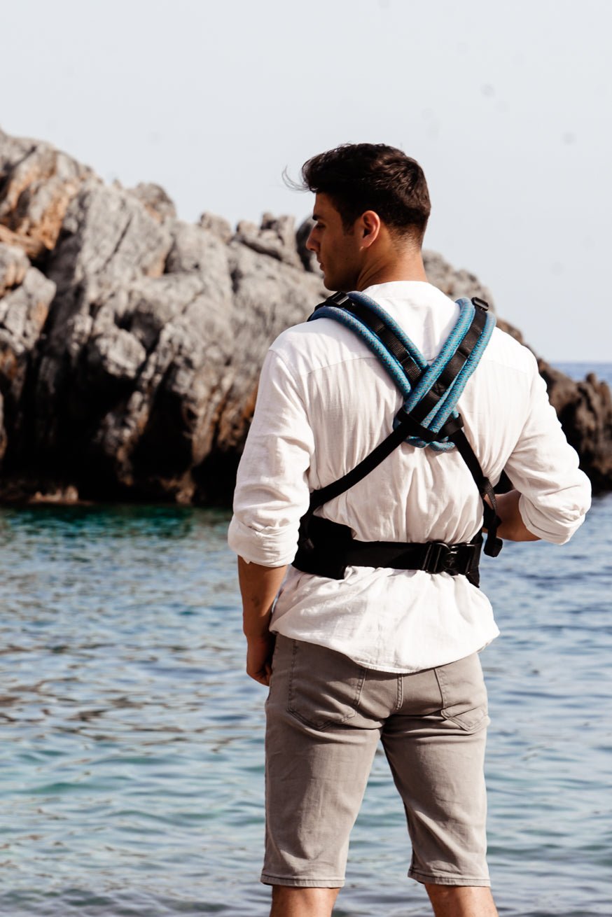 Baby Carrier Flip X Just Lagoon - KOKADI