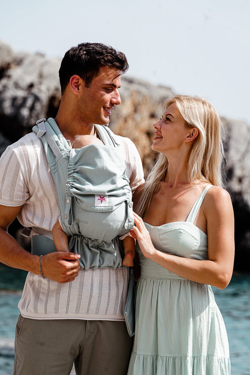 Baby Carrier Flip X Just Mint - KOKADI