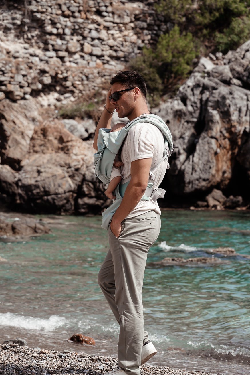 Baby Carrier Flip X Just Mint - KOKADI