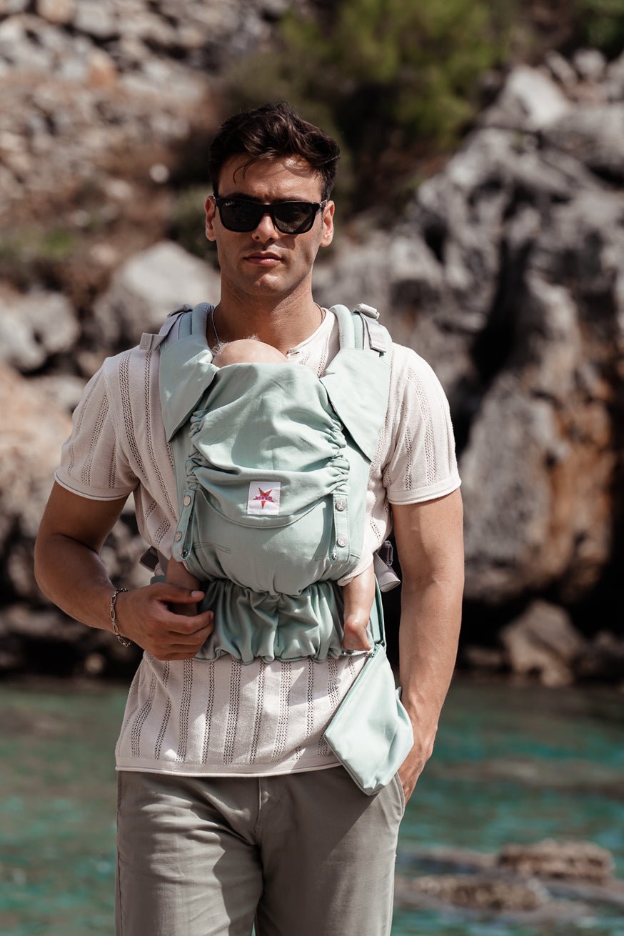 Baby Carrier Flip X Just Mint - KOKADI