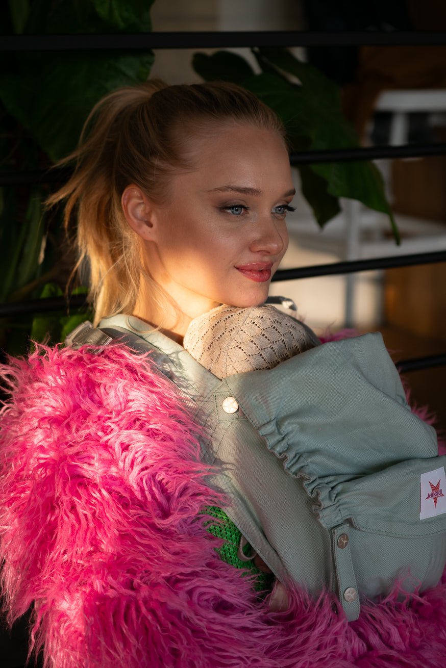 Baby Carrier Flip X Just Mint - KOKADI