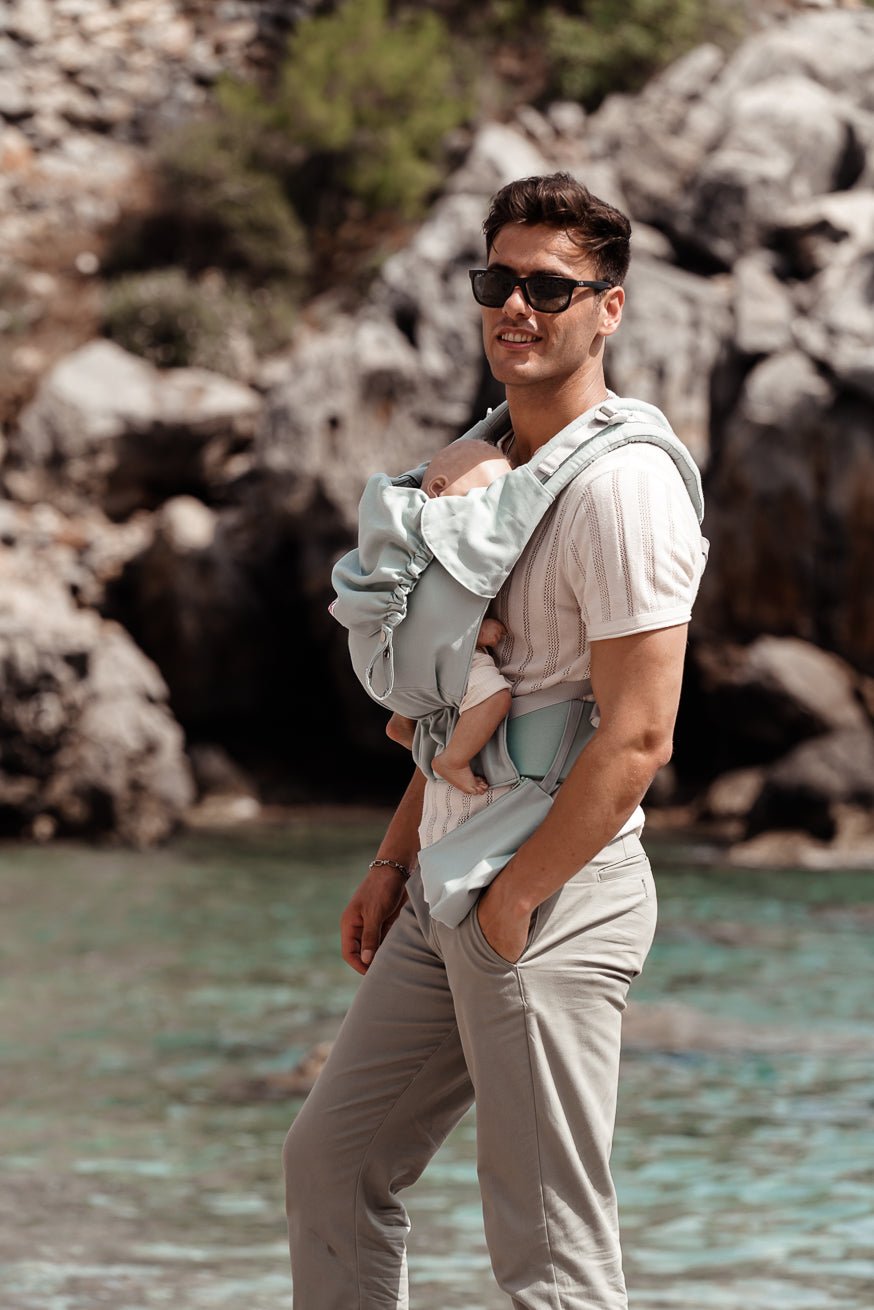 Baby Carrier Flip X Just Mint - KOKADI