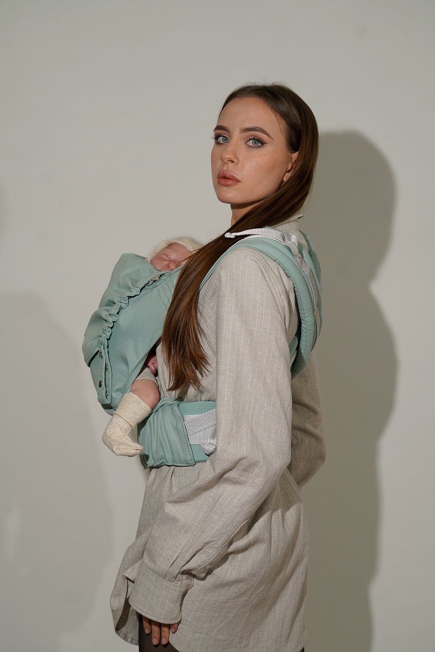 Baby Carrier Flip X Just Mint - KOKADI