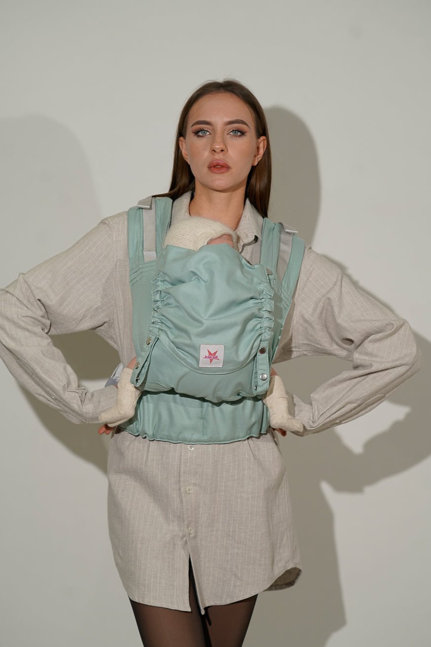 Baby Carrier Flip X Just Mint - KOKADI