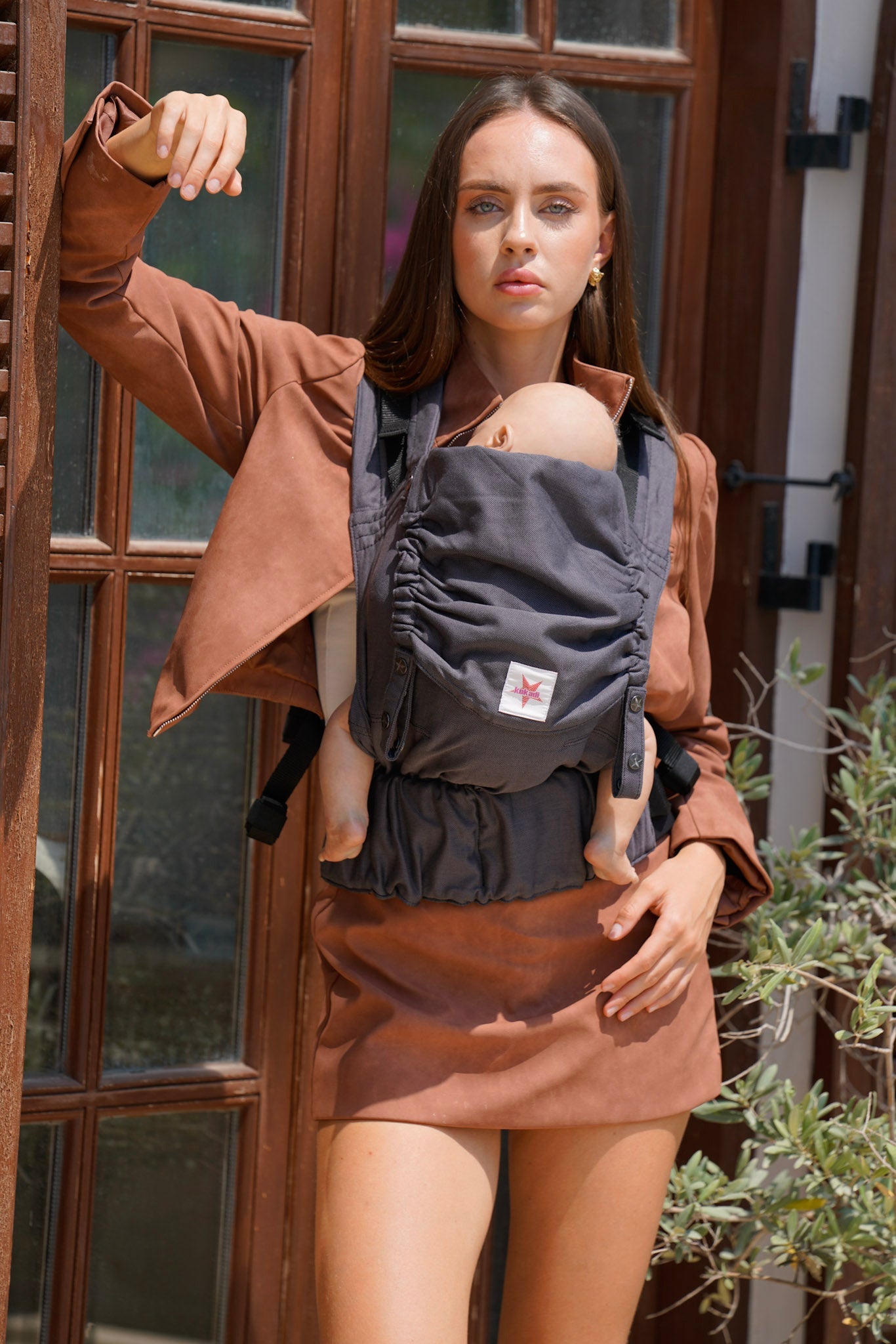 Baby Carrier Flip X Just Mr Gray - KOKADI