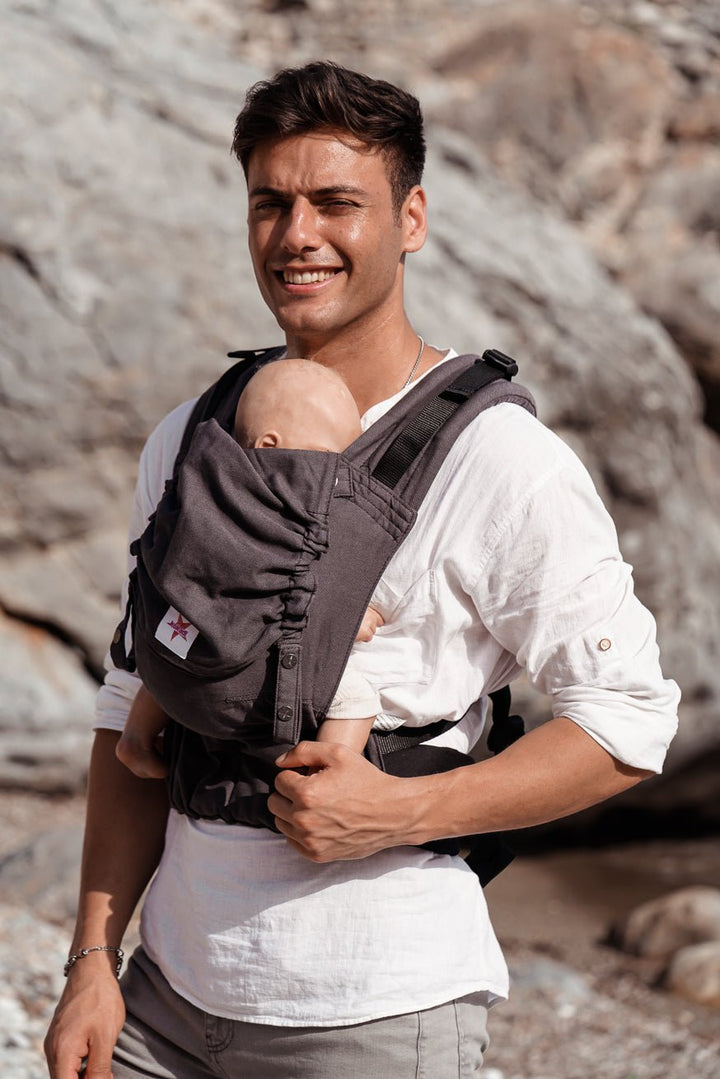 Baby Carrier Flip X Just Mr Gray - KOKADI