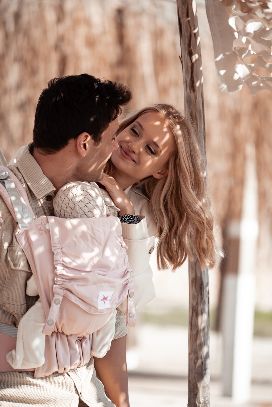 Baby Carrier Flip X Just Rosé - KOKADI