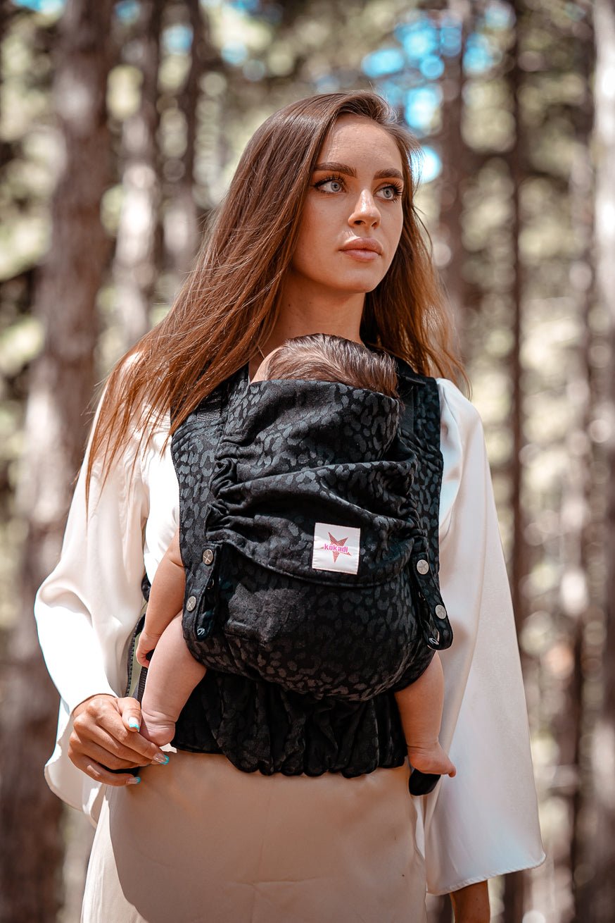 Baby Carrier Flip X Safari Black Beauty - KOKADI