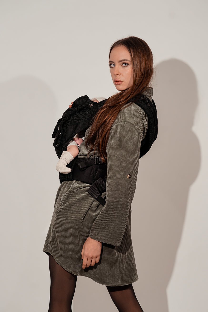 Baby Carrier Flip X Safari Black Beauty - KOKADI