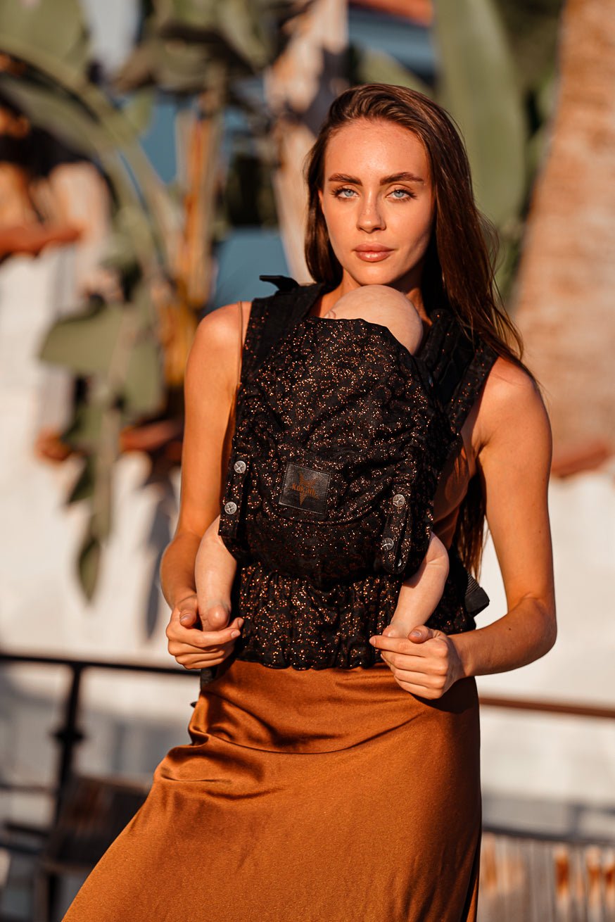 Baby Carrier Flip X Safari Shine - KOKADI