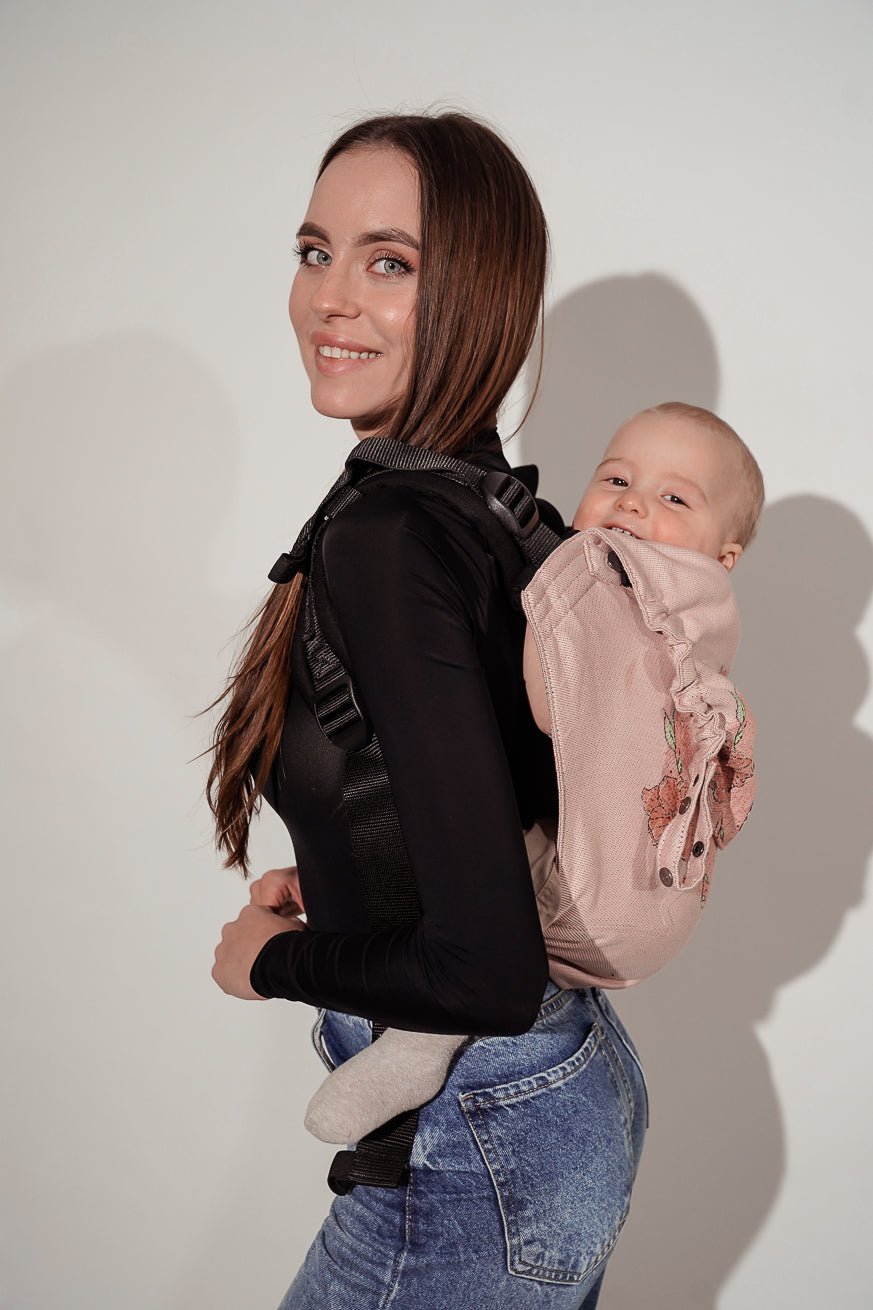 Baby Carrier Onbu Fleur de Luna - KOKADI