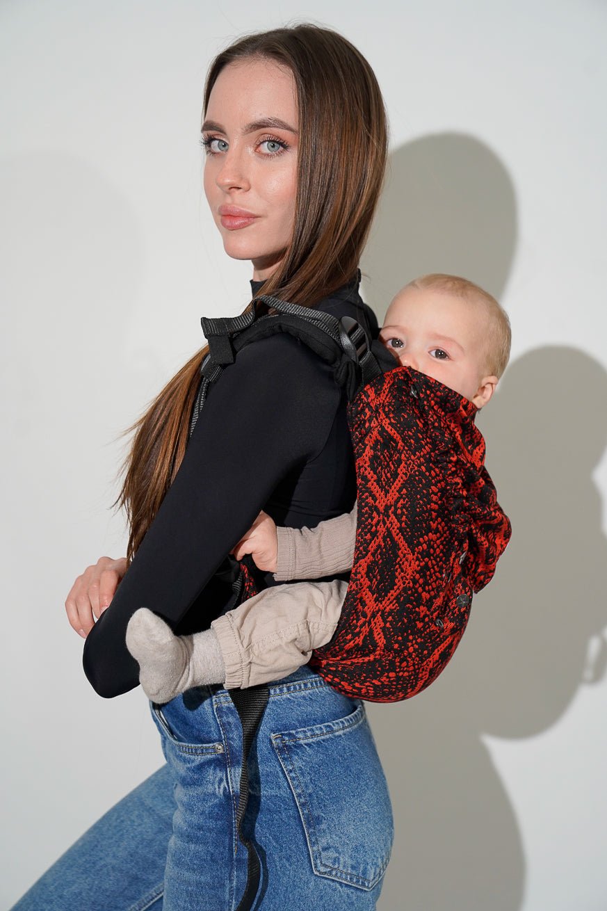 Baby Carrier Onbu Snake Valentino - KOKADI
