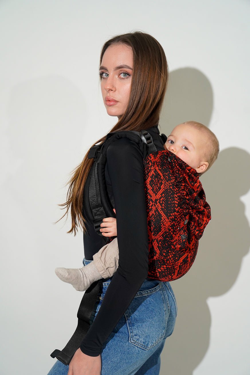 Baby Carrier Onbu Snake Valentino - KOKADI