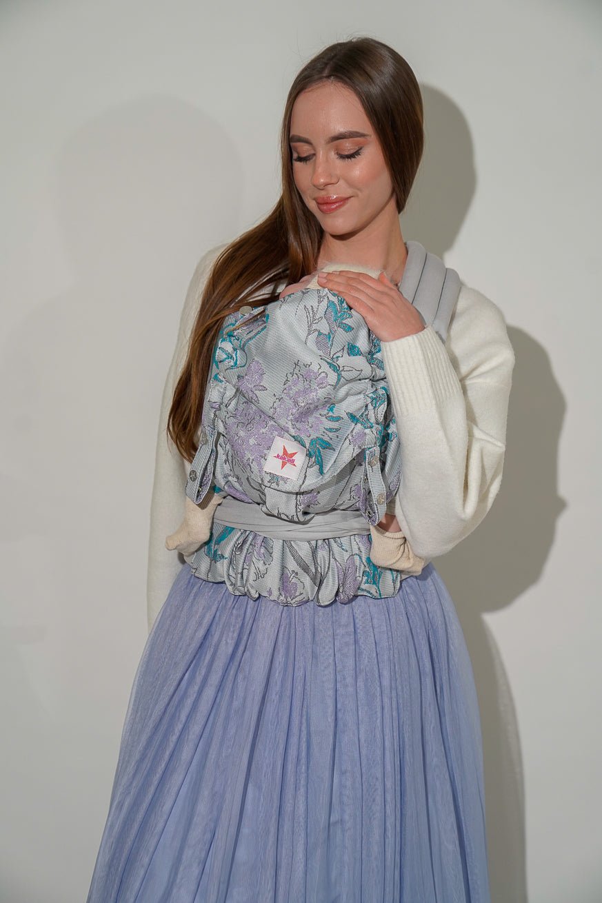 Baby Carrier TaiTai Lilac dream - KOKADI