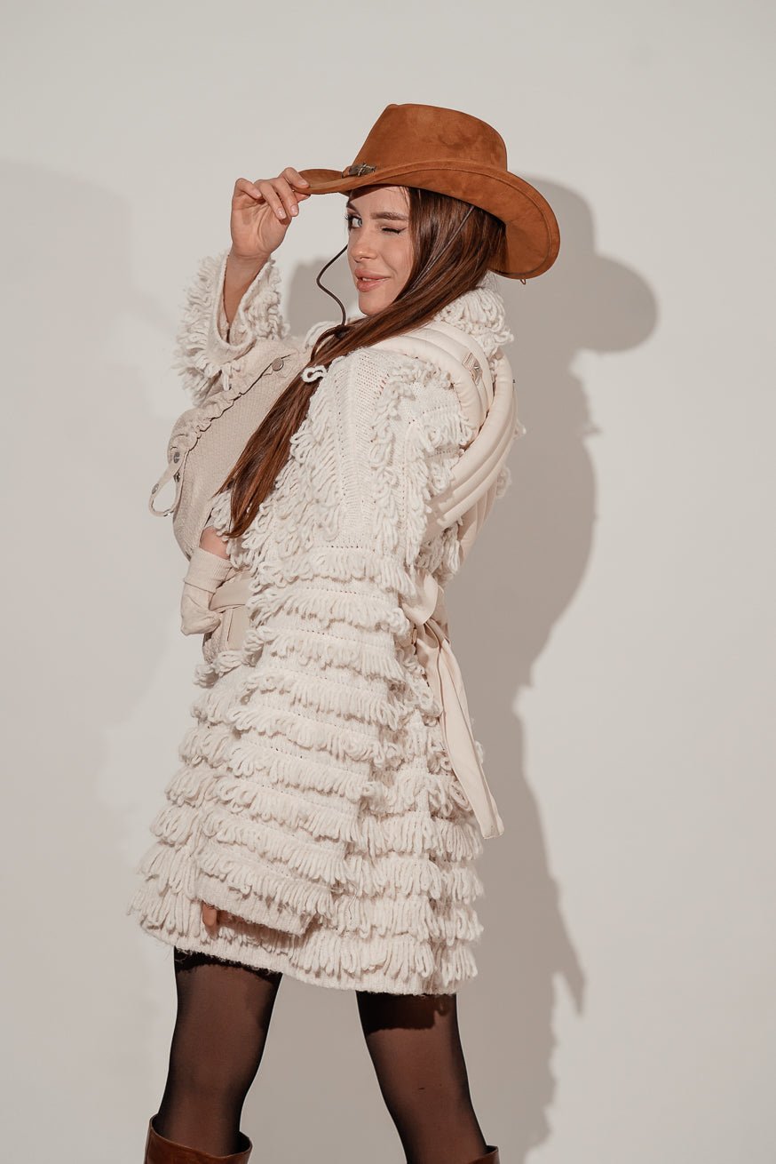 Babytrage TaiTai Heart2Heart Cream - KOKADI